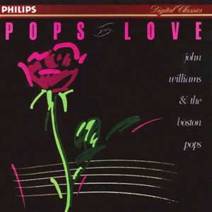 John Williams/Boston Pops / Pops In Love