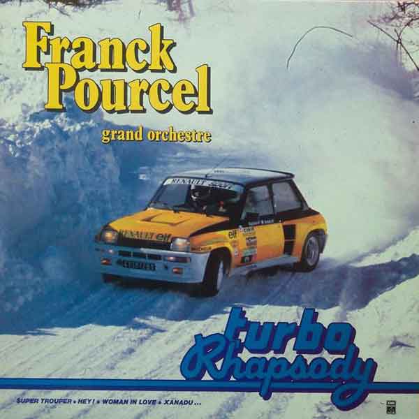 Franck Pourcel & His Orchestra / Turbo Rhapsody