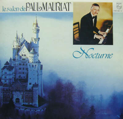 Paul Mauriat Orchestra / Le Salon De Paul Mauriat Vol.06: 푸른 야상곡 (Nocturne) 2lp