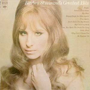 Barbra Streisand(바브라 스트라이샌드) / Greatest Hits
