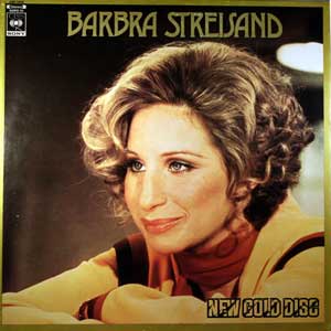 Barbra Streisand(바브라 스트라이샌드) / New Gold Disk