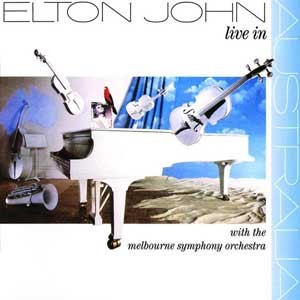 Elton John /  Live In Australia - With The Melbourne Symphony Orchestra 2lp