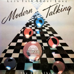 Modern Talking  / THE 2ND ALBUM/LET'S TALK ABOUT LOVE