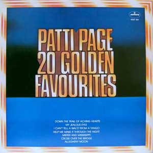 Patti Page   /  20 Golden Favourites
