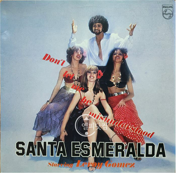 Santa Esmeralda(산타 에스메랄다) / Don't Let Me Be Misunderstood