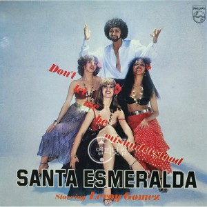 Santa Esmeralda(산타 에스메랄다) / Don't Let Me Be Misunderstood
