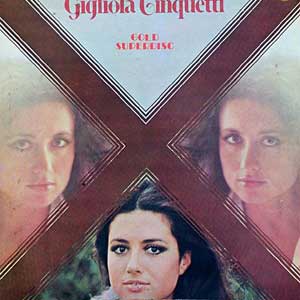 Gigliola Cinquetti  / Gold Superdisc