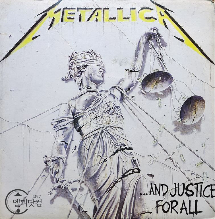 Metallica / ...And Justice For All  2LP