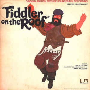 Fiddler On The Roof - 지붕위에 바이올린 (Original Motion Picture Soundtrack Recording) / 2lp GF / JAPAN