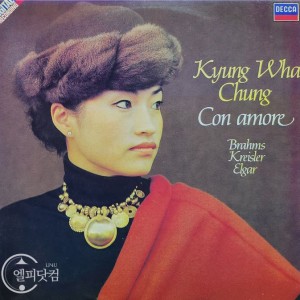 Kyung-Wha Chung / Con Amore