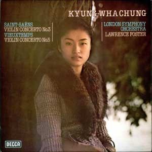 Kyung-Wha Chung/Saint-Saens: Violin Concerto No.3/Vieuxtemps: Violin Concerto No.5