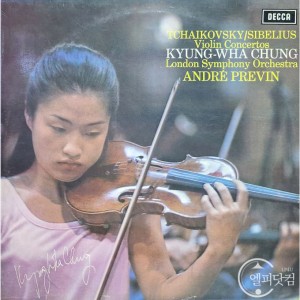 Kyung-Wha Chung/Andre Previn - Tchaikovsky/Sibelius: Violin Concertos