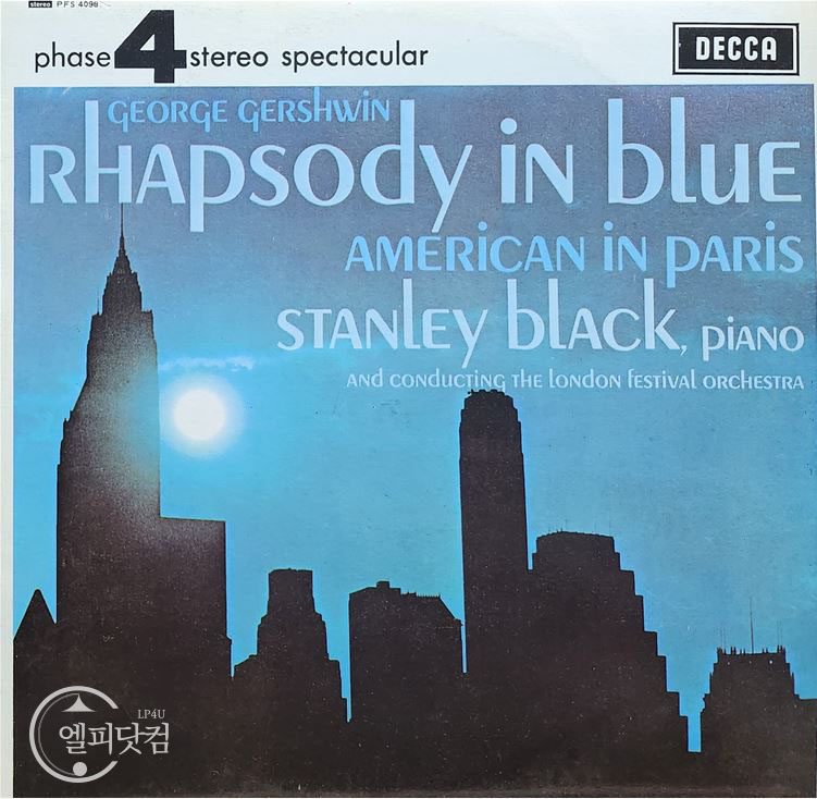 Stanley Black / Gershwin: Rhapsody In Blue
