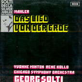 Georg Solti / Mahler: Das Lied Von Der Erde 대지의 노래
