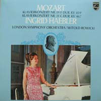 Ingrid Haebler /  Mozart: Klavierkonzert Nr.19, 21