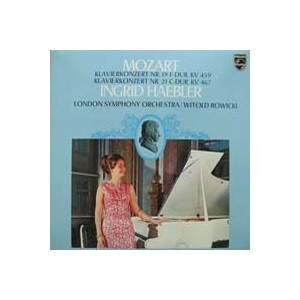 Ingrid Haebler /  Mozart: Klavierkonzert Nr.19, 21