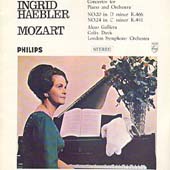 Ingrid Haebler /  Mozart: Piano Concertos No.20, 24