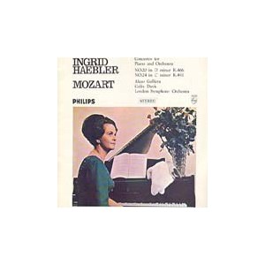 Ingrid Haebler /  Mozart: Piano Concertos No.20, 24