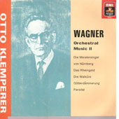 Otto Klemperer / Wagner: Orchestral Music II