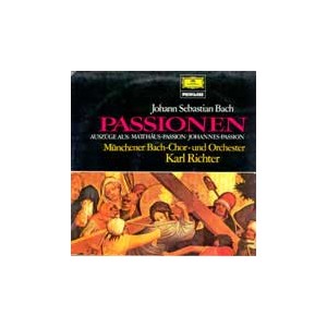 Karl Richter / Bach: Passionen 마태/요한 수난곡 (발췌)