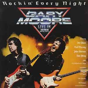 Gary Moore /  Live In Japan (Rockin' Every Night)
