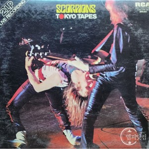Scorpions(스콜피언스) / Tokyo Tapes 2LP GF