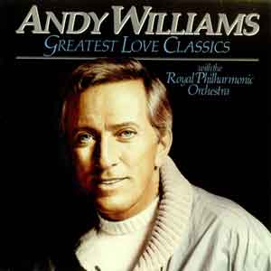 Andy Williams(앤디 윌리암스) / Greatest Love Classics