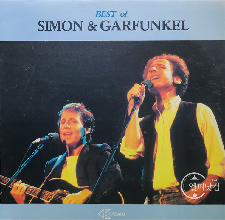 Simon And Garfunkel(사이먼 앤 가펑클) / Best Of Simon & Garfunkel
