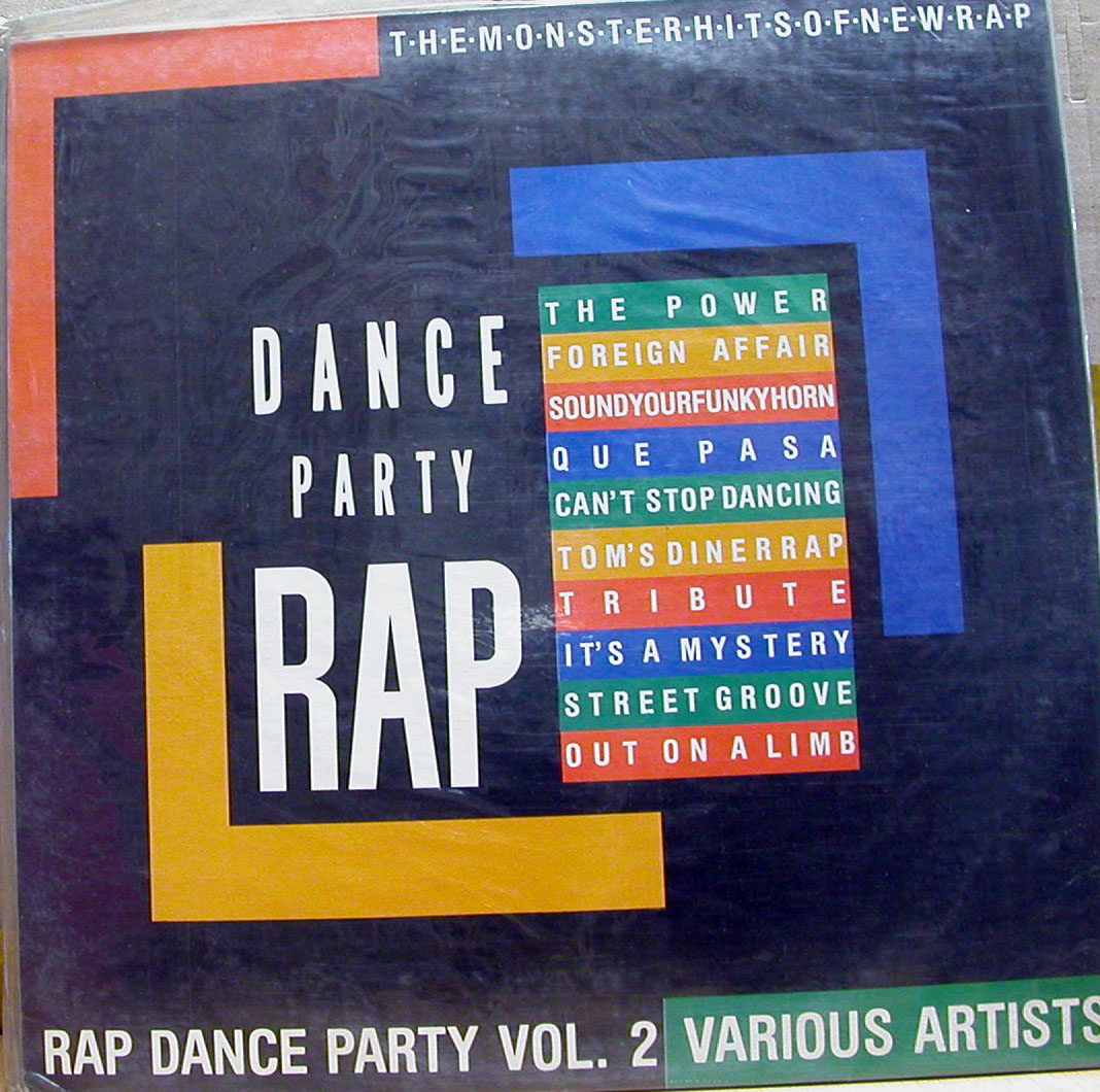 Rap Dance Party Vol 2 / The Power, Tom's Diner Rap
