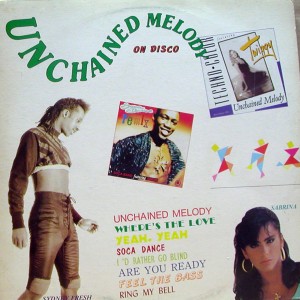 Unchained Melody On Disco / Where's the Love, Ring My Bell