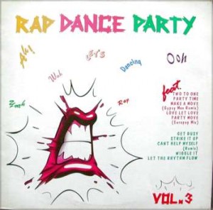 RAP DANCE PARTY VOL.3