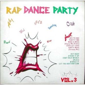 RAP DANCE PARTY VOL.3