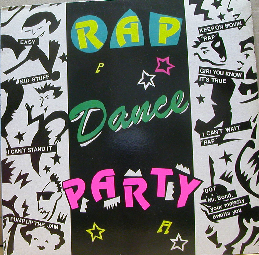 Rap Dance Party / Easy, Keep on moving rap