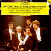 Isaac Stern, Pinchas Zukerman, Shlomo Mintz, Itzhak Perlman  /   Vivaldi: Le Quattro Stagioni (The Four Seasons) 사계