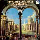 Trevor Pinnock / Vivaldi: Concerti "Alla Rustica"   gatefold