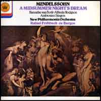 Rafael Fruhbeck de Burgos /  Mendelssohn: A Midsummer Night's Dream