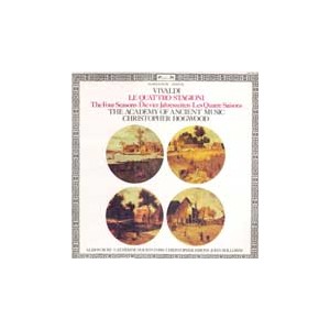 Christopher Hogwood /  Vivaldi: Le Quattro Stagioni (The Four Seasons)