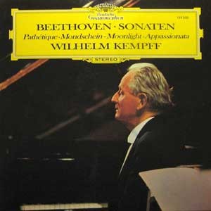 Wilhelm Kempff   /  Beethoven: Sonaten - Pathetique, Moonlight, Appassionata