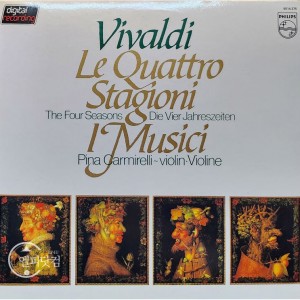 I Musici , Pina Carmirelli / Vivaldi: Le Quattro Stagioni (The Four Seasons)