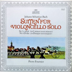 Pierre Fournier / Bach: Suiten fur Violoncello Solo, Nr.5 & 6 무반주 첼로 모음곡