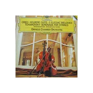 Orpheus Chamber Orchestra / Grieg: Holberg Suite/Tchaikovsky: Serenade For Strings