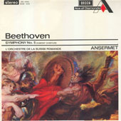 Ernest Ansermet /  Beethoven: Symphony No.5, Egmont Overture