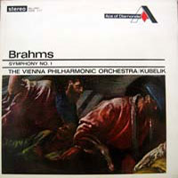 Rafael Kubelik  /  Brahms: Symphony No.1