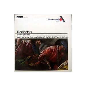Rafael Kubelik  /  Brahms: Symphony No.1