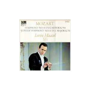 Lorin Maazel /   Mozart: Symphony No.40 & 41 'Jupiter'
