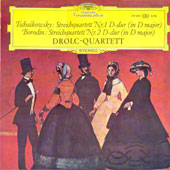 Drolc-Quartett /  Tchaikovsky - Borodin: Streichquartett