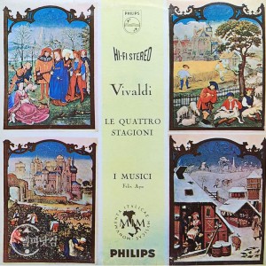 I Musici / Felix Ayo  / Vivaldi: Le Quattro Stagioni (The Four Seasons, 사계)