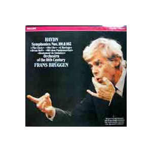 Frans Bruggen /  Haydn: Symphonies Nos.101 & 103