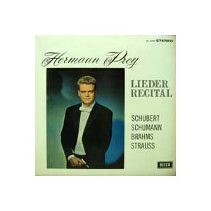 Hermann Prey /  Lieder Recital 