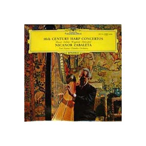 Nicanor Zabaleta  /  18th Century Harp Concertos